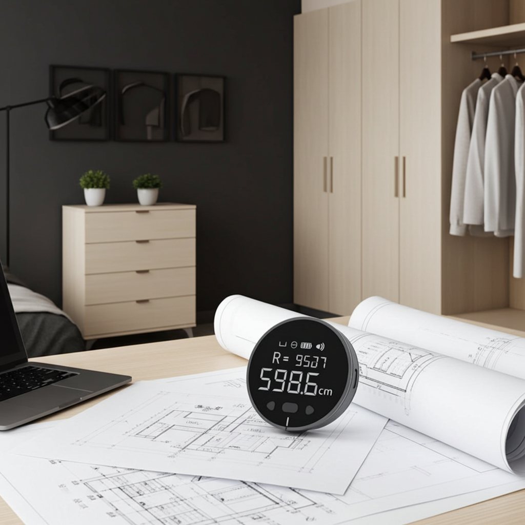 SmartMeasure X __ High-Precision Electronic Ruler