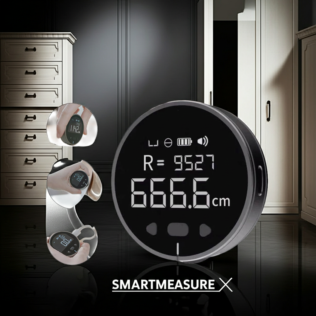 SmartMeasure X __ High-Precision Electronic Ruler