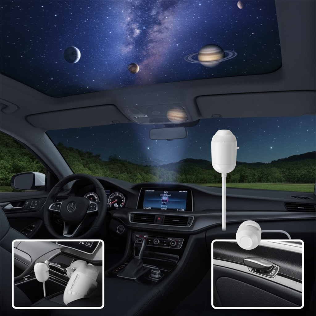SkyMagic - Starry Night Sky Projector for Bedroom & Ceiling Ambiance Galaxy