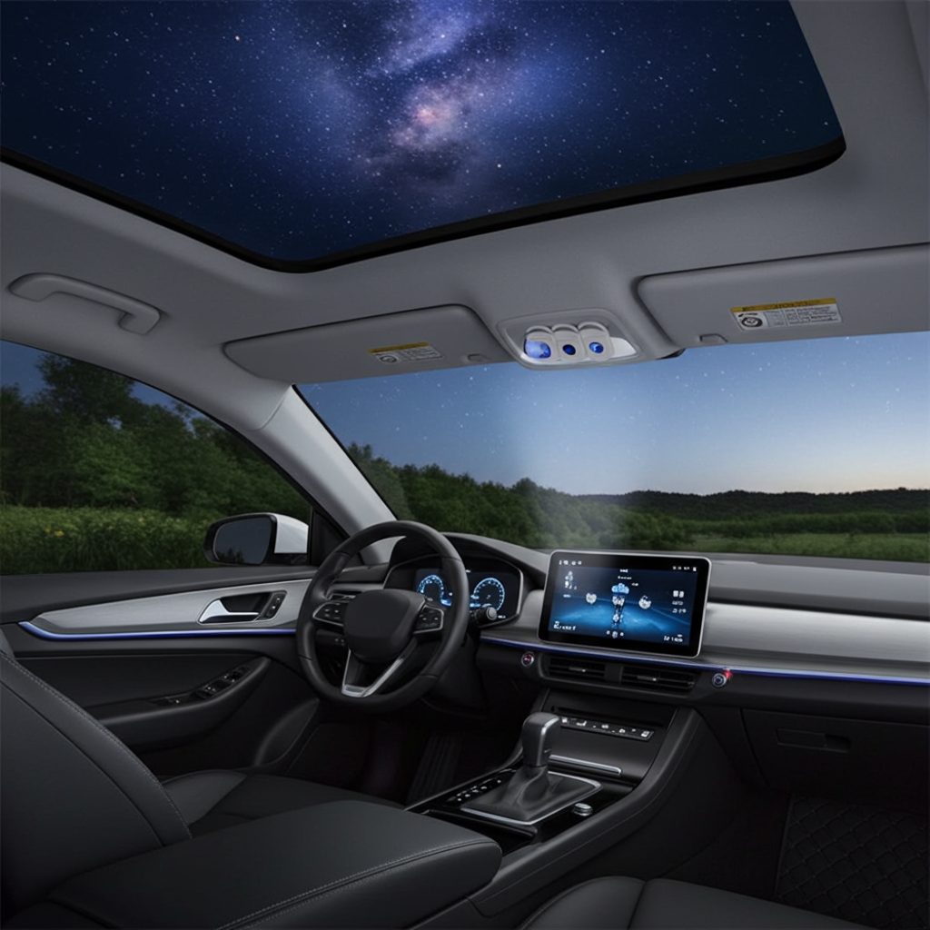 SkyMagic - Starry Night Sky Projector for Bedroom & Ceiling Ambiance Galaxy