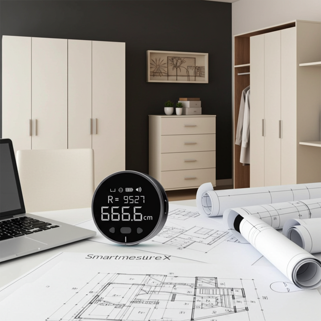 SmartMeasure X __ High-Precision Electronic Ruler
